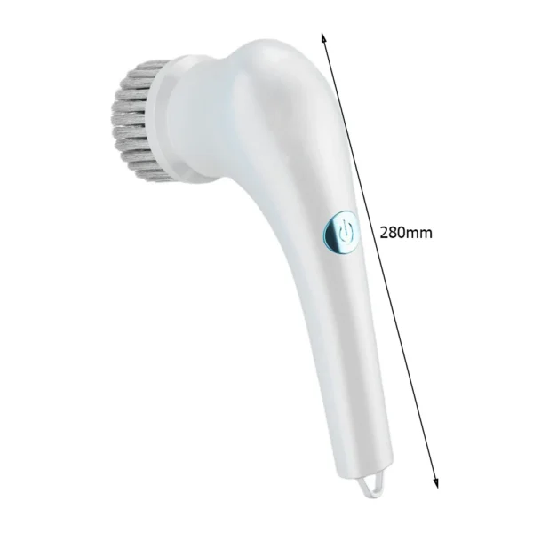 Electric Spin Scrubber Effortless Cleaning with 5 Replaceable Brush Heads USB Rechargeable 360°Power Scrubber Mop Electric Brush - Image 6