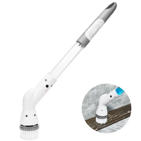 Electric Spin Cleaner Electric Spin Scrubber Multipurpose Electric Cleaning Brush Handheld for Shower Bathtub Cars