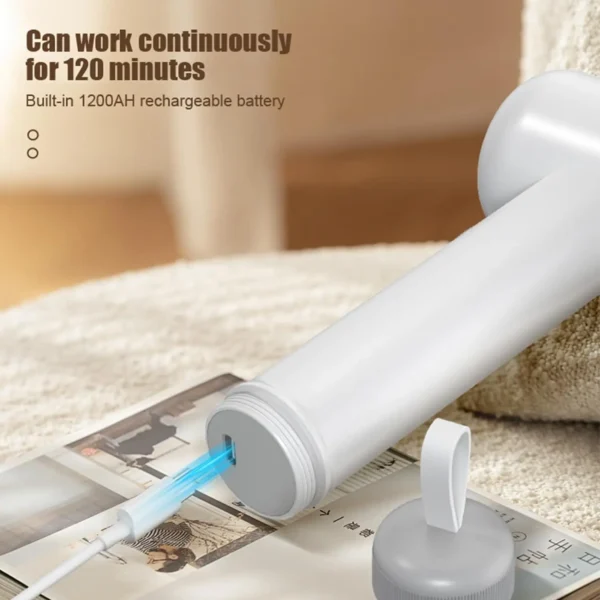 Electric Spin Scrubber With 4 Replaceable Brush Head Electric Cleaning Brush Handheld Rechargeable Shower Scrubber Waterproof - Image 5