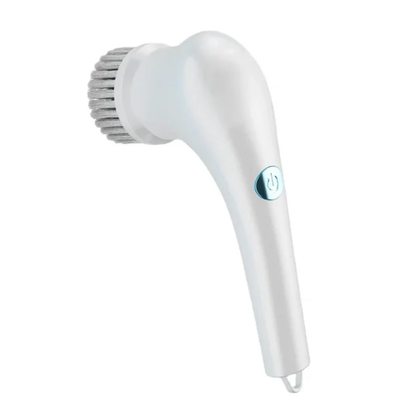 Electric Spin Scrubber Effortless Cleaning with 5 Replaceable Brush Heads USB Rechargeable 360°Power Scrubber Mop Electric Brush - Image 8