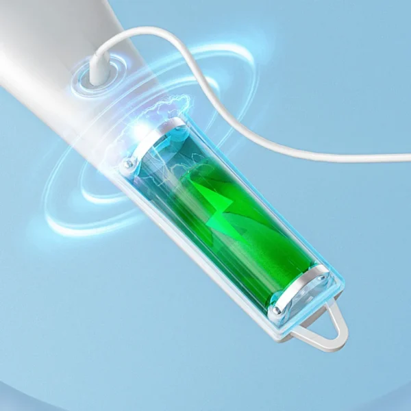 Electric Spin Scrubber with 5 Brush Heads Cordless Portable Cleaning Brush Handheld Scrubber Suitable for Bathroom Kitchen Tool - Image 3